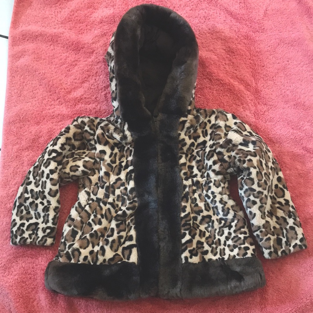18 M New jacket with hood , faux fur 2 pockets M by R 1881 S . ROTHSCHILD